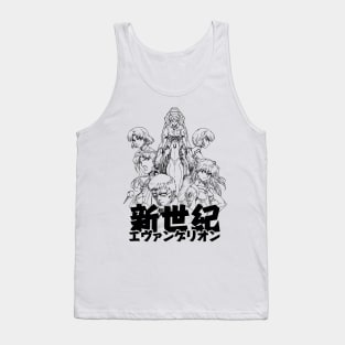 EVA CREW (black) Tank Top